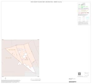 1990 Census County Block Map (Recreated): Bowie County, Inset H01