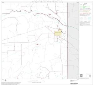 Primary view of object titled '1990 Census County Block Map (Recreated): Hall County, Block 6'.