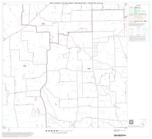 1990 Census County Block Map (Recreated): Fayette County, Block 15