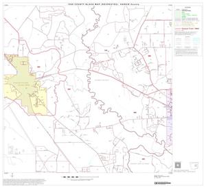 Primary view of object titled '1990 Census County Block Map (Recreated): Hardin County, Block 9'.