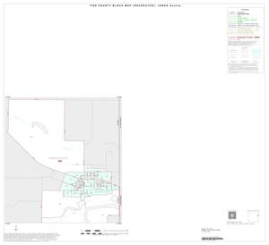 1990 Census County Block Map (Recreated): Jones County, Inset C01