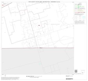 Primary view of object titled '1990 Census County Block Map (Recreated): Andrews County, Block 21'.