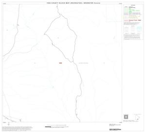 1990 Census County Block Map (Recreated): Brewster County, Block 43