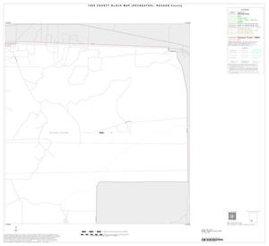 Primary view of object titled '1990 Census County Block Map (Recreated): Reagan County, Inset B02'.