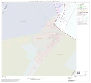 Primary view of object titled '1990 Census County Block Map (Recreated): Aransas County, Block 14'.