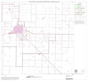 Primary view of object titled '1990 Census County Block Map (Recreated): Castro County, Block 5'.