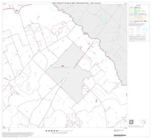 Primary view of object titled '1990 Census County Block Map (Recreated): Lee County, Block 8'.