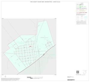 1990 Census County Block Map (Recreated): Leon County, Inset G01