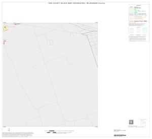 Primary view of object titled '1990 Census County Block Map (Recreated): Wilbarger County, Inset A06'.