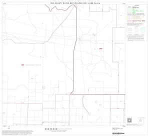 Primary view of object titled '1990 Census County Block Map (Recreated): Lamb County, Block 6'.