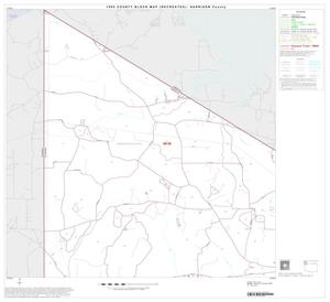 1990 Census County Block Map (Recreated): Harrison County, Block 1