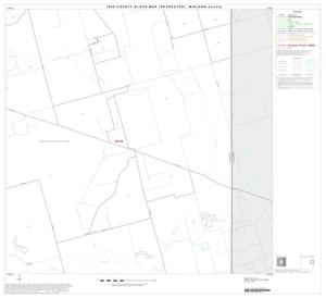 Primary view of object titled '1990 Census County Block Map (Recreated): Midland County, Block 8'.