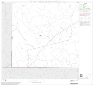 1990 Census County Block Map (Recreated): Stonewall County, Block 7