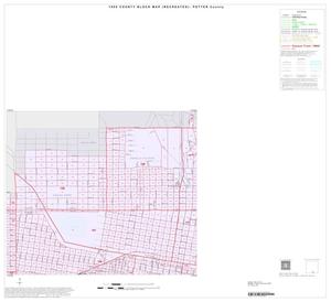 Primary view of object titled '1990 Census County Block Map (Recreated): Potter County, Inset B02'.