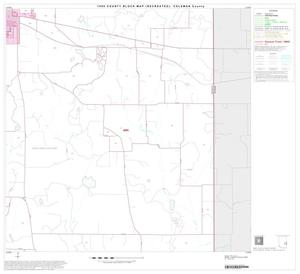 Primary view of object titled '1990 Census County Block Map (Recreated): Coleman County, Block 16'.