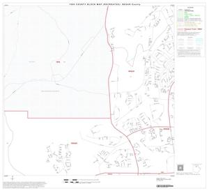 1990 Census County Block Map (Recreated): Bexar County, Block 21