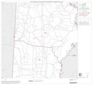 Primary view of object titled '1990 Census County Block Map (Recreated): Newton County, Block 9'.