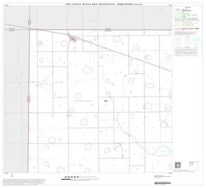 Primary view of object titled '1990 Census County Block Map (Recreated): Armstrong County, Block 1'.