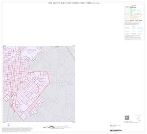 1990 Census County Block Map (Recreated): Brazos County, Inset A04