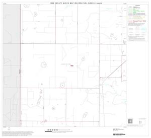 Primary view of object titled '1990 Census County Block Map (Recreated): Moore County, Block 4'.