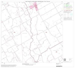Primary view of object titled '1990 Census County Block Map (Recreated): Hill County, Block 5'.