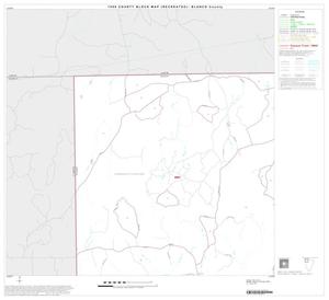 Primary view of object titled '1990 Census County Block Map (Recreated): Blanco County, Block 1'.
