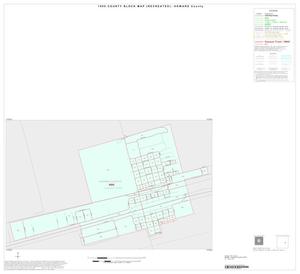 Primary view of object titled '1990 Census County Block Map (Recreated): Howard County, Inset A01'.