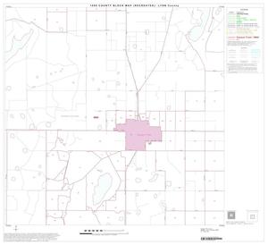 1990 Census County Block Map (Recreated): Lynn County, Block 5