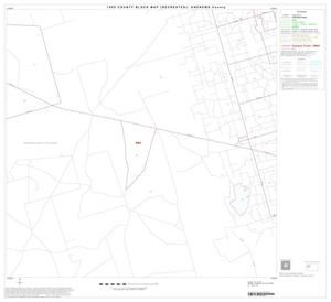 Primary view of object titled '1990 Census County Block Map (Recreated): Andrews County, Block 8'.