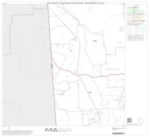 1990 Census County Block Map (Recreated): Montgomery County, Block 9