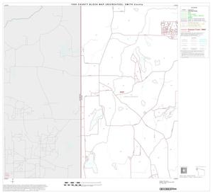 1990 Census County Block Map (Recreated): Smith County, Block 3