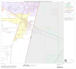 1990 Census County Block Map (Recreated): Fort Bend County, Block 40