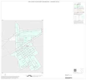 1990 Census County Block Map (Recreated): Jackson County, Inset A01