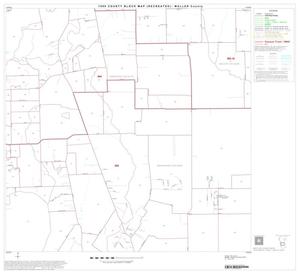1990 Census County Block Map (Recreated): Waller County, Block 8