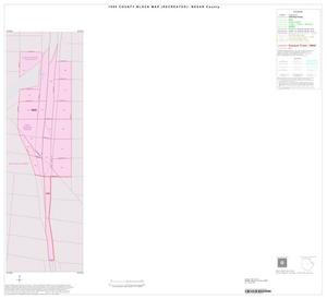 1990 Census County Block Map (Recreated): Bexar County, Inset D01