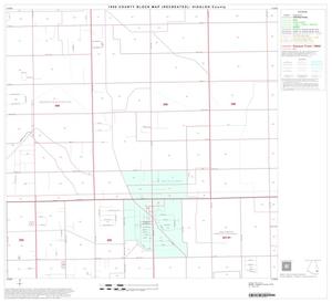 1990 Census County Block Map (Recreated): Hidalgo County, Block 72