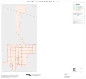 1990 Census County Block Map (Recreated): McCulloch County, Inset A01