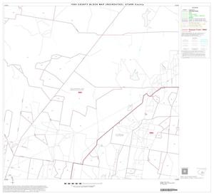 1990 Census County Block Map (Recreated): Starr County, Block 15