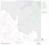 Map: 1990 Census County Block Map (Recreated): Burleson County, Block 8