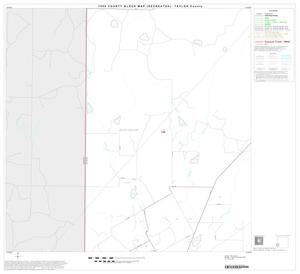1990 Census County Block Map (Recreated): Taylor County, Block 16