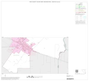 1990 Census County Block Map (Recreated): Austin County, Inset E02