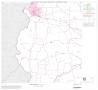 Map: 1990 Census County Block Map (Recreated): Cherokee County, Block 5