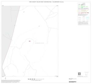 1990 Census County Block Map (Recreated): Culberson County, Inset A07
