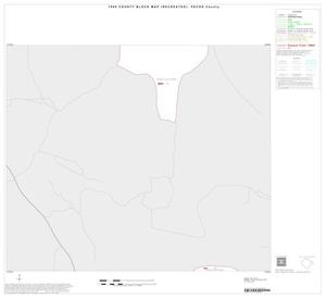 1990 Census County Block Map (Recreated): Pecos County, Inset D05