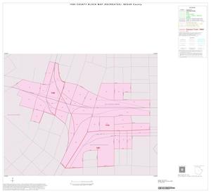 Primary view of object titled '1990 Census County Block Map (Recreated): Bexar County, Inset I01'.