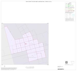 1990 Census County Block Map (Recreated): Hood County, Inset D01