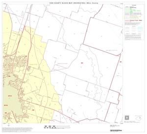 1990 Census County Block Map (Recreated): Bell County, Block 17