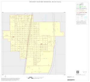 1990 Census County Block Map (Recreated): Willacy County, Inset C01