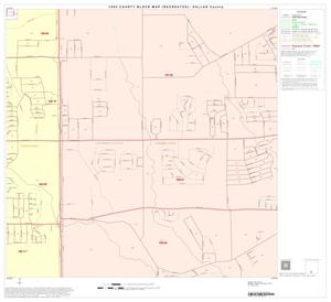 1990 Census County Block Map (Recreated): Dallas County, Block 85