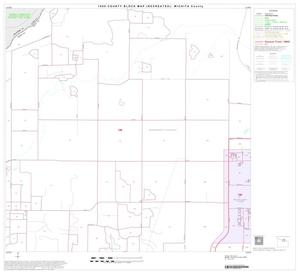 1990 Census County Block Map (Recreated): Wichita County, Block 8